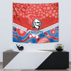custom-knights-rugby-christmas-tapestry-merry-xmas-2023-mix-aboriginal-art