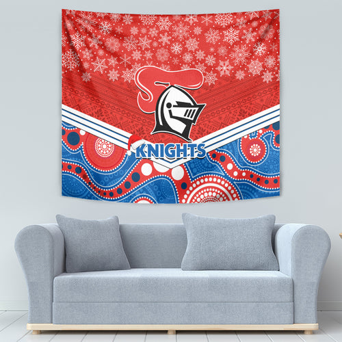 custom-knights-rugby-christmas-tapestry-merry-xmas-2023-mix-aboriginal-art