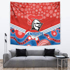 custom-knights-rugby-christmas-tapestry-merry-xmas-2023-mix-aboriginal-art