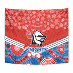 custom-knights-rugby-christmas-tapestry-merry-xmas-2023-mix-aboriginal-art