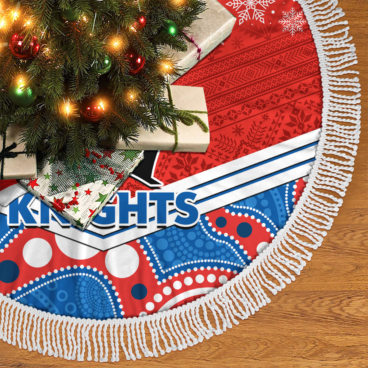 knights-rugby-christmas-tree-skirt-merry-xmas-2023-mix-aboriginal-art