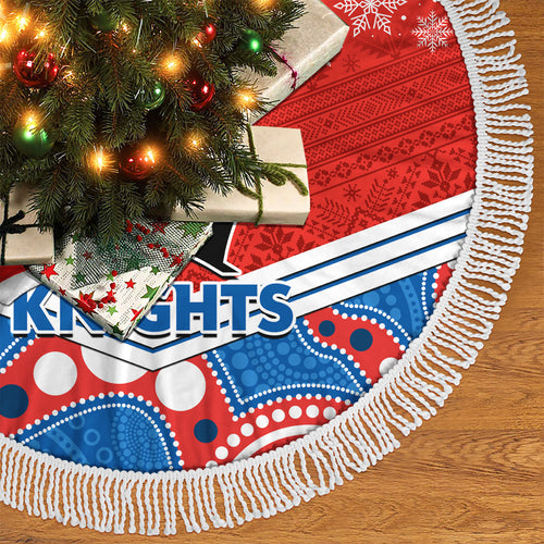 knights-rugby-christmas-tree-skirt-merry-xmas-2023-mix-aboriginal-art