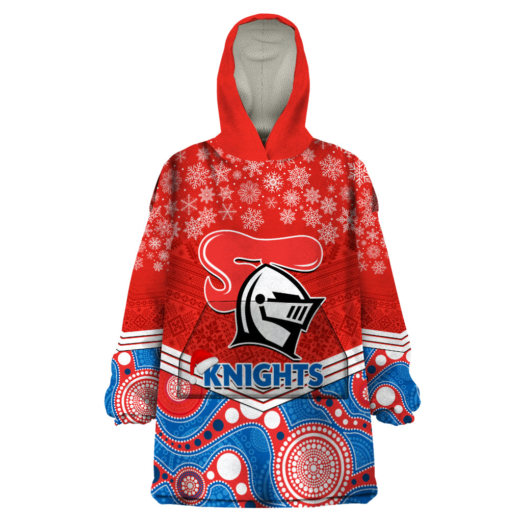 custom-knights-rugby-christmas-wearable-blanket-hoodie-merry-xmas-2023-mix-aboriginal-art