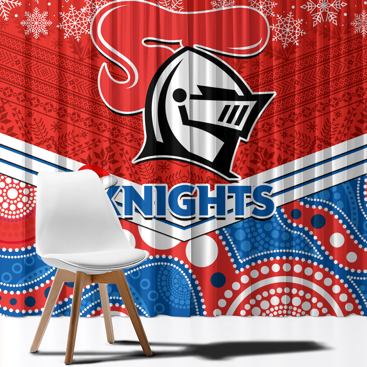 custom-knights-rugby-christmas-window-curtain-merry-xmas-2023-mix-aboriginal-art
