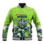 custom-raiders-rugby-christmas-baseball-jacket-merry-xmas-2023-mix-aboriginal-art