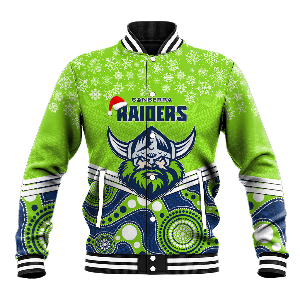 custom-raiders-rugby-christmas-baseball-jacket-merry-xmas-2023-mix-aboriginal-art