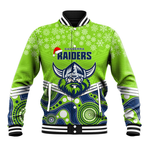 custom-raiders-rugby-christmas-baseball-jacket-merry-xmas-2023-mix-aboriginal-art