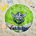 custom-raiders-rugby-christmas-beach-blanket-merry-xmas-2023-mix-aboriginal-art