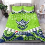 custom-raiders-rugby-christmas-bedding-set-merry-xmas-2023-mix-aboriginal-art