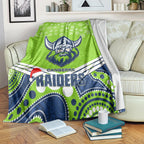 custom-raiders-rugby-christmas-blanket-merry-xmas-2023-mix-aboriginal-art