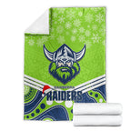 custom-raiders-rugby-christmas-blanket-merry-xmas-2023-mix-aboriginal-art
