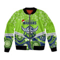 custom-raiders-rugby-christmas-bomber-jacket-merry-xmas-2023-mix-aboriginal-art