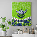 custom-raiders-rugby-christmas-canvas-wall-art-merry-xmas-2023-mix-aboriginal-art