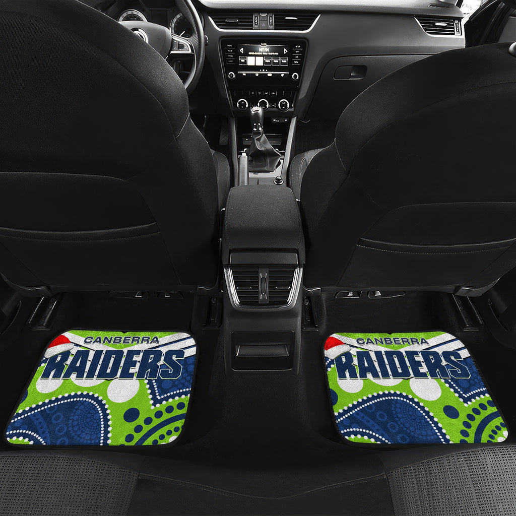 custom-raiders-rugby-christmas-car-mats-merry-xmas-2023-mix-aboriginal-art