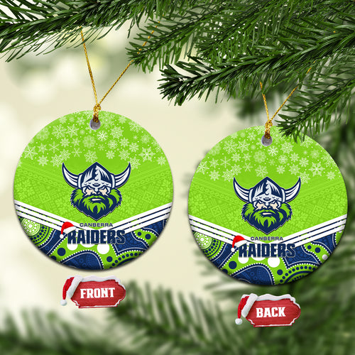 raiders-rugby-christmas-ceramic-ornament-merry-xmas-2023-mix-aboriginal-art