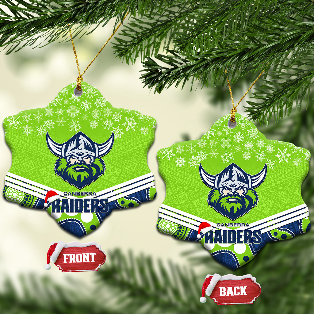raiders-rugby-christmas-ceramic-ornament-merry-xmas-2023-mix-aboriginal-art