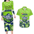 custom-raiders-rugby-christmas-couples-matching-long-sleeve-bodycon-dress-and-hawaiian-shirt-merry-xmas-2023-mix-aboriginal-art