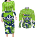 custom-raiders-rugby-christmas-couples-matching-long-sleeve-bodycon-dress-and-long-sleeve-button-shirt-merry-xmas-2023-mix-aboriginal-art