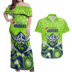 custom-raiders-rugby-christmas-couples-matching-off-shoulder-maxi-dress-and-hawaiian-shirt-merry-xmas-2023-mix-aboriginal-art
