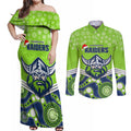 custom-raiders-rugby-christmas-couples-matching-off-shoulder-maxi-dress-and-long-sleeve-button-shirt-merry-xmas-2023-mix-aboriginal-art