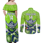 custom-raiders-rugby-christmas-couples-matching-off-shoulder-maxi-dress-and-long-sleeve-button-shirt-merry-xmas-2023-mix-aboriginal-art
