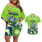 custom-raiders-rugby-christmas-couples-matching-off-shoulder-short-dress-and-hawaiian-shirt-merry-xmas-2023-mix-aboriginal-art