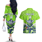 custom-raiders-rugby-christmas-couples-matching-off-the-shoulder-long-sleeve-dress-and-hawaiian-shirt-merry-xmas-2023-mix-aboriginal-art