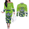custom-raiders-rugby-christmas-couples-matching-off-the-shoulder-long-sleeve-dress-and-long-sleeve-button-shirt-merry-xmas-2023-mix-aboriginal-art