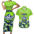 custom-raiders-rugby-christmas-couples-matching-short-sleeve-bodycon-dress-and-hawaiian-shirt-merry-xmas-2023-mix-aboriginal-art