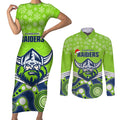 custom-raiders-rugby-christmas-couples-matching-short-sleeve-bodycon-dress-and-long-sleeve-button-shirt-merry-xmas-2023-mix-aboriginal-art