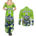custom-raiders-rugby-christmas-couples-matching-summer-maxi-dress-and-long-sleeve-button-shirt-merry-xmas-2023-mix-aboriginal-art