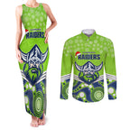 custom-raiders-rugby-christmas-couples-matching-tank-maxi-dress-and-long-sleeve-button-shirt-merry-xmas-2023-mix-aboriginal-art