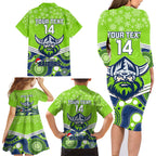 custom-raiders-rugby-christmas-family-matching-long-sleeve-bodycon-dress-and-hawaiian-shirt-merry-xmas-2023-mix-aboriginal-art