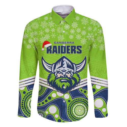 custom-raiders-rugby-christmas-family-matching-long-sleeve-bodycon-dress-and-hawaiian-shirt-merry-xmas-2023-mix-aboriginal-art