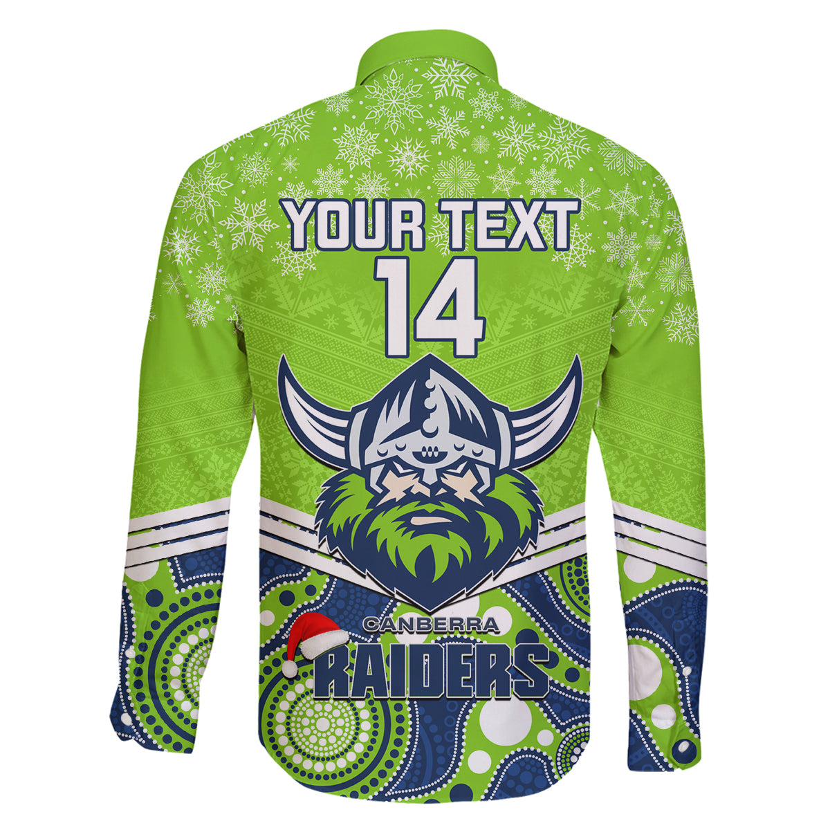 custom-raiders-rugby-christmas-family-matching-long-sleeve-bodycon-dress-and-hawaiian-shirt-merry-xmas-2023-mix-aboriginal-art