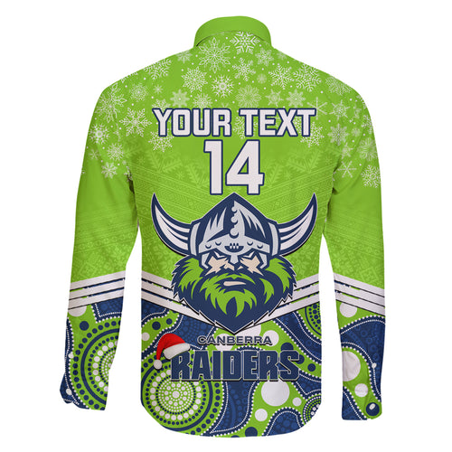 custom-raiders-rugby-christmas-family-matching-long-sleeve-bodycon-dress-and-hawaiian-shirt-merry-xmas-2023-mix-aboriginal-art