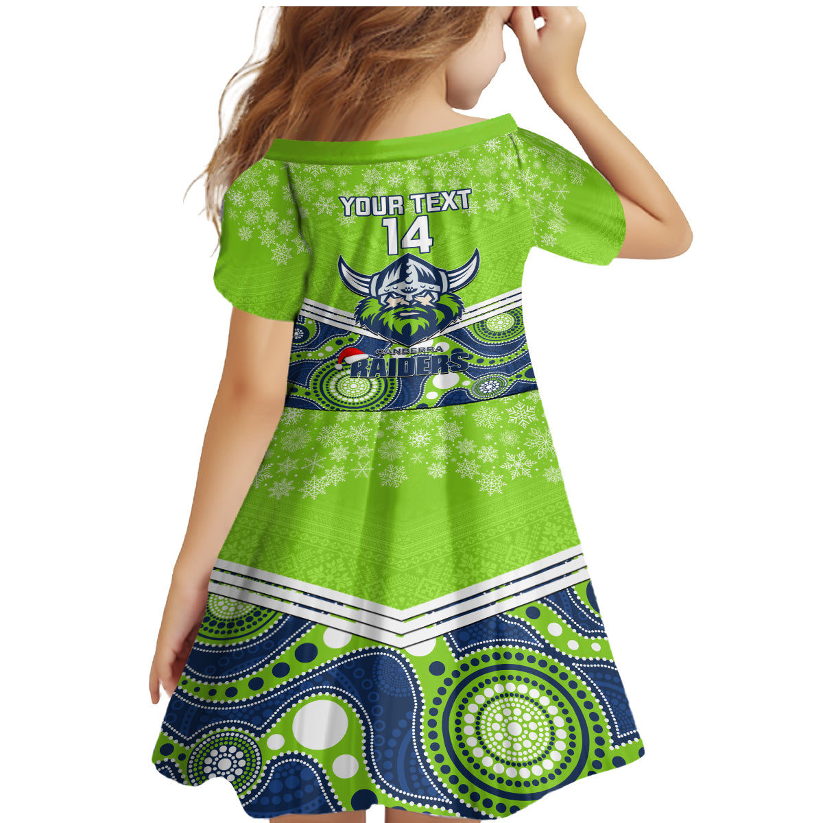 custom-raiders-rugby-christmas-family-matching-mermaid-dress-and-hawaiian-shirt-merry-xmas-2023-mix-aboriginal-art