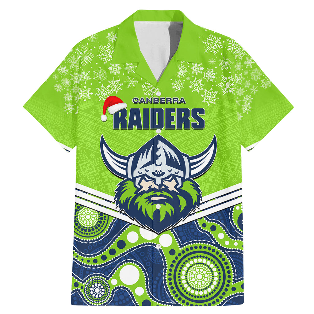 custom-raiders-rugby-christmas-family-matching-mermaid-dress-and-hawaiian-shirt-merry-xmas-2023-mix-aboriginal-art
