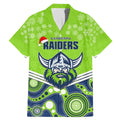 custom-raiders-rugby-christmas-family-matching-mermaid-dress-and-hawaiian-shirt-merry-xmas-2023-mix-aboriginal-art