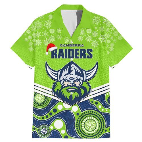 custom-raiders-rugby-christmas-family-matching-mermaid-dress-and-hawaiian-shirt-merry-xmas-2023-mix-aboriginal-art