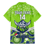 custom-raiders-rugby-christmas-family-matching-mermaid-dress-and-hawaiian-shirt-merry-xmas-2023-mix-aboriginal-art