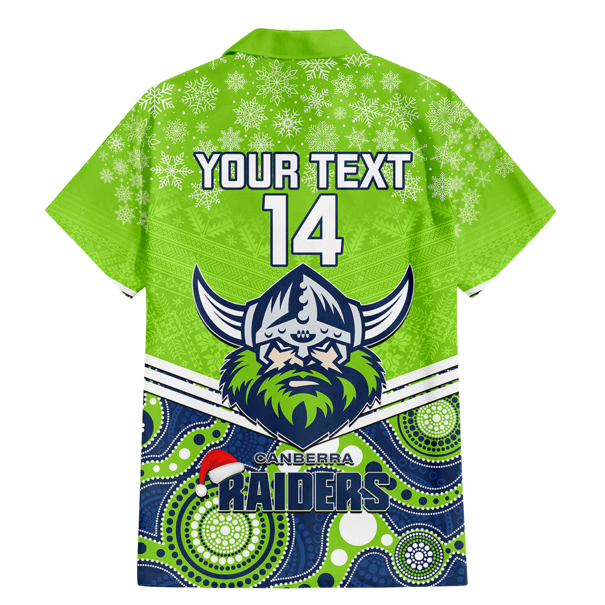 custom-raiders-rugby-christmas-family-matching-mermaid-dress-and-hawaiian-shirt-merry-xmas-2023-mix-aboriginal-art
