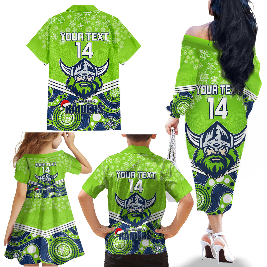 custom-raiders-rugby-christmas-family-matching-off-shoulder-long-sleeve-dress-and-hawaiian-shirt-merry-xmas-2023-mix-aboriginal-art