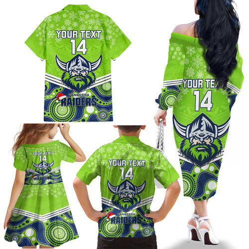 custom-raiders-rugby-christmas-family-matching-off-shoulder-long-sleeve-dress-and-hawaiian-shirt-merry-xmas-2023-mix-aboriginal-art