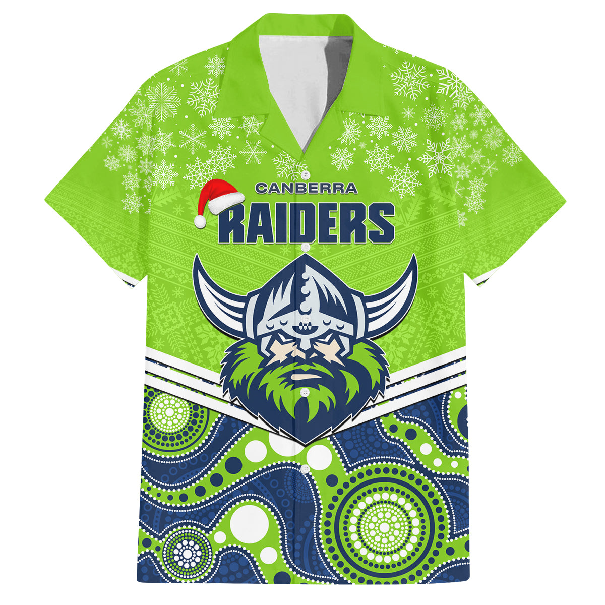 custom-raiders-rugby-christmas-family-matching-off-shoulder-long-sleeve-dress-and-hawaiian-shirt-merry-xmas-2023-mix-aboriginal-art