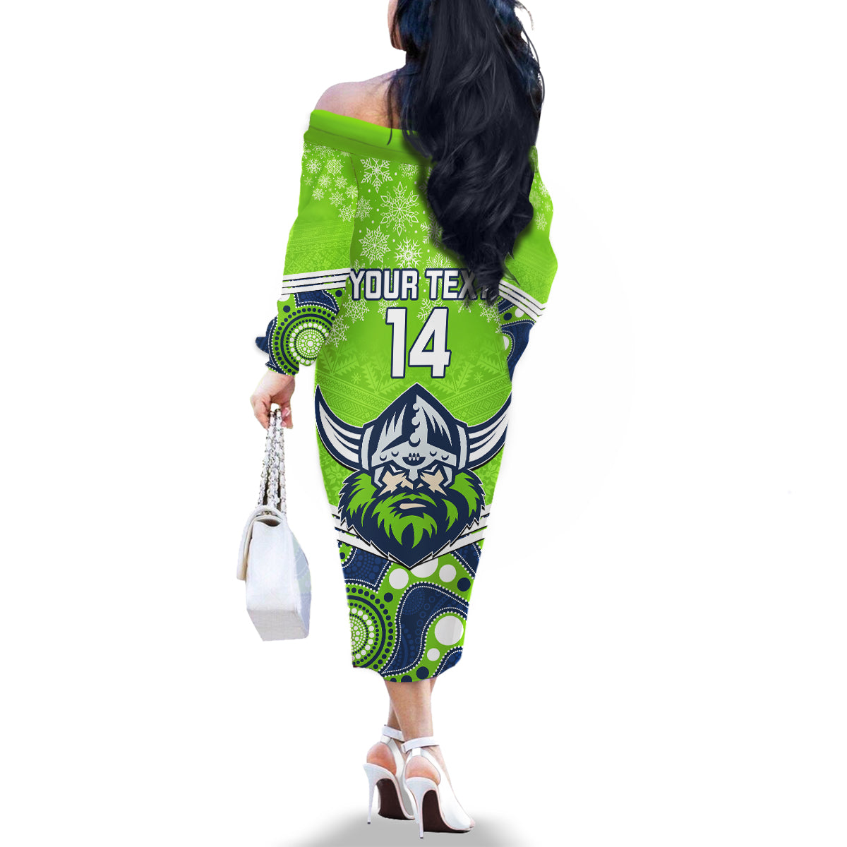 custom-raiders-rugby-christmas-family-matching-off-shoulder-long-sleeve-dress-and-hawaiian-shirt-merry-xmas-2023-mix-aboriginal-art