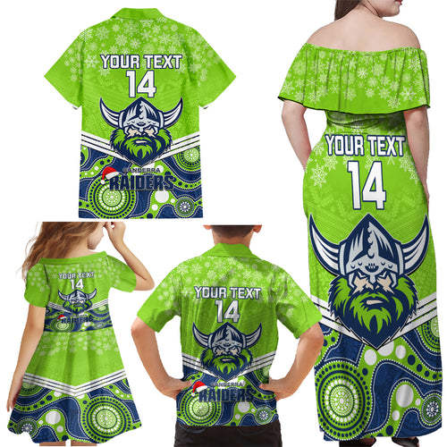 custom-raiders-rugby-christmas-family-matching-off-shoulder-maxi-dress-and-hawaiian-shirt-merry-xmas-2023-mix-aboriginal-art