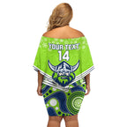 custom-raiders-rugby-christmas-family-matching-off-shoulder-short-dress-and-hawaiian-shirt-merry-xmas-2023-mix-aboriginal-art