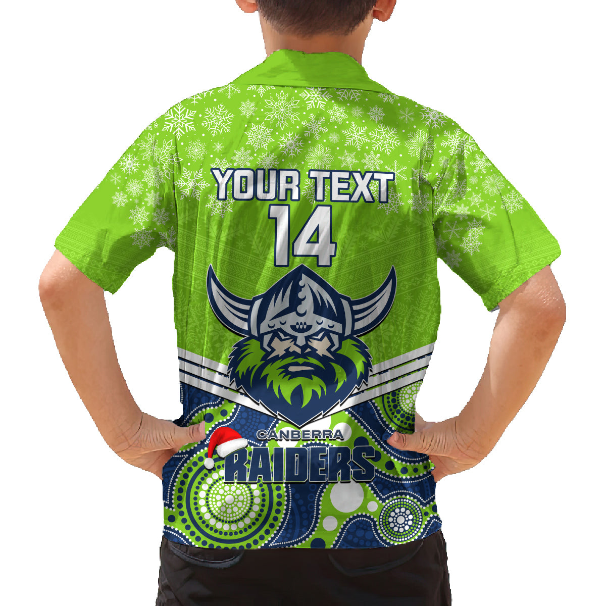 custom-raiders-rugby-christmas-family-matching-puletasi-dress-and-hawaiian-shirt-merry-xmas-2023-mix-aboriginal-art