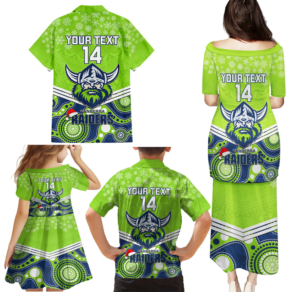 custom-raiders-rugby-christmas-family-matching-puletasi-dress-and-hawaiian-shirt-merry-xmas-2023-mix-aboriginal-art
